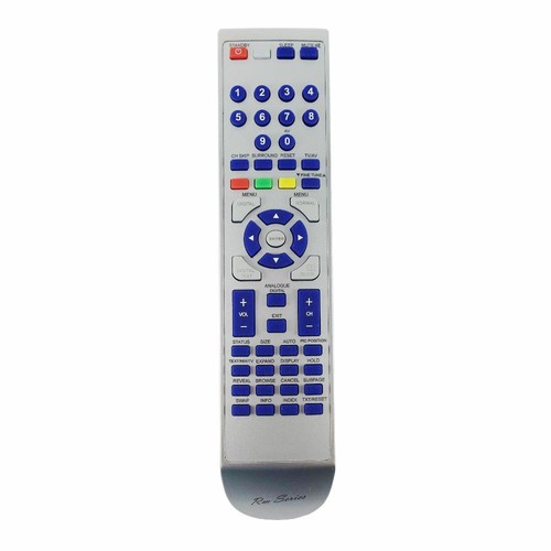 Series remote control - rm-series, tv