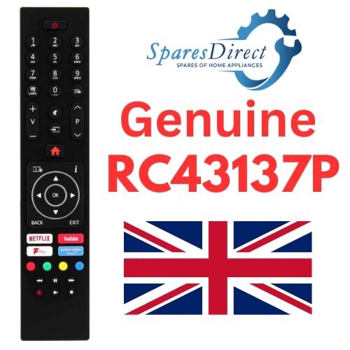 Remote control replacement - tv,