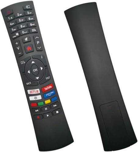 Replacement remote control - tv,