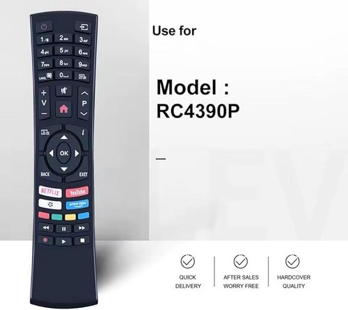 Replacement remote for - replacement,